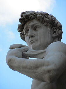 Давид, Микеланджело, Италия