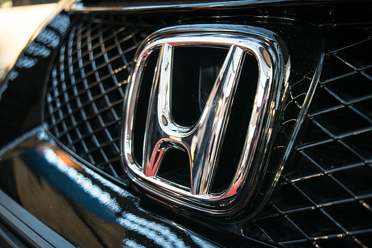 Honda, logo-ul, masina, moderne, transport, auto, motor