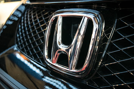 Honda, logo, Araba, modern, taşıma, Otomatik, motor