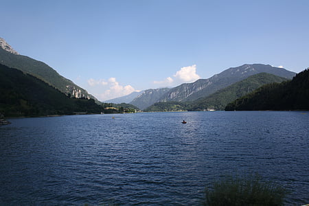 Lacul, Garda, apa, Italia, Lacul garda, pe lac, Riva del garda