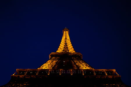 lugares, punto de referencia, arquitectura, estructura, París, Europa, Eiffel