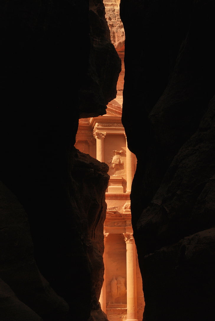 Petra, Yordania, keajaiban dunia