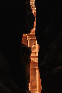 Petra, Jordanien, underverk i världen