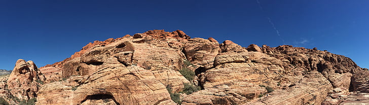 USA-Tourismus, Red Rock canyon, Nationalpark, rot, Rock