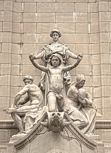 sculptura, Statuia, Monumentul, punct de reper, turism, american, clasice