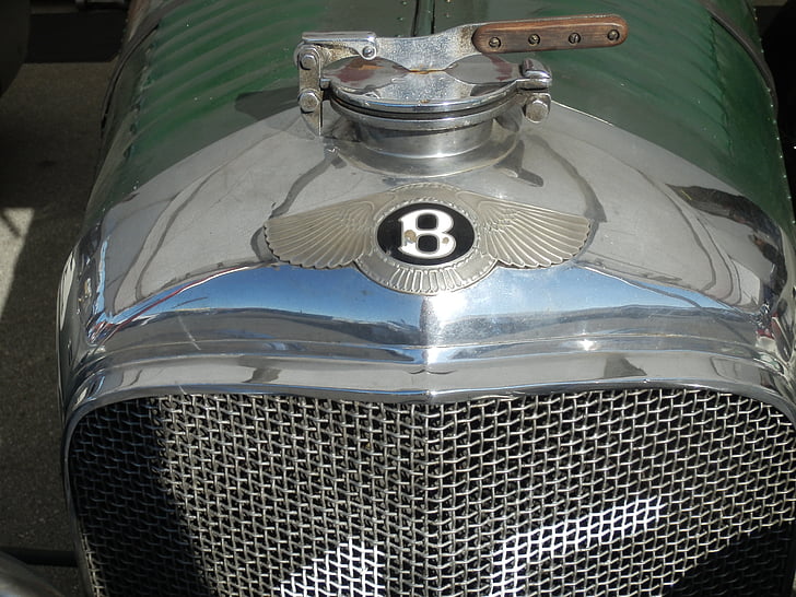 Bugatti, antique, automobile, classique