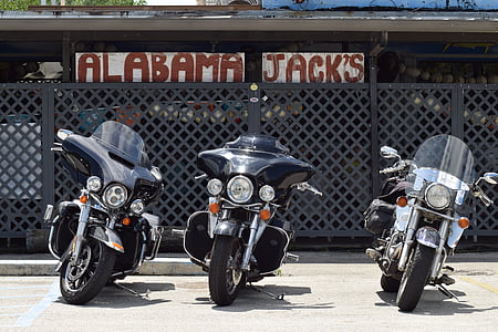 Alabama jacks, Florida, Miami, đường âm thanh xe hơi, Bar, phím, xe mô tô