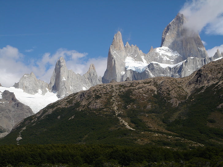 Χιλή, Άνδεις, βουνά