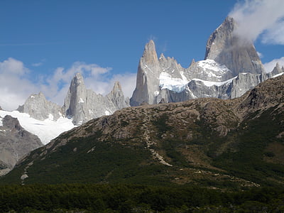 Chile, Andes, fjell