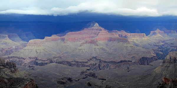 Гранд каньон, пейзаж, живописна, рок, ерозия, геология, камък