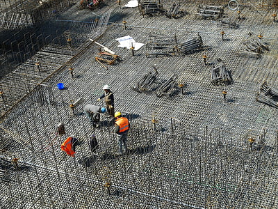 construction site, construction workers, building, hard work, safety, project, working