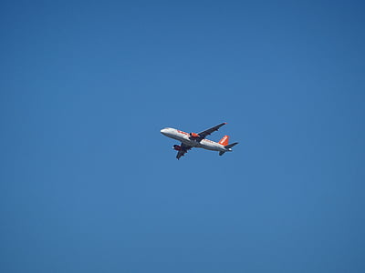 aircraft, easy jet, traffic machine, airliner, air traffic, travel, flyer