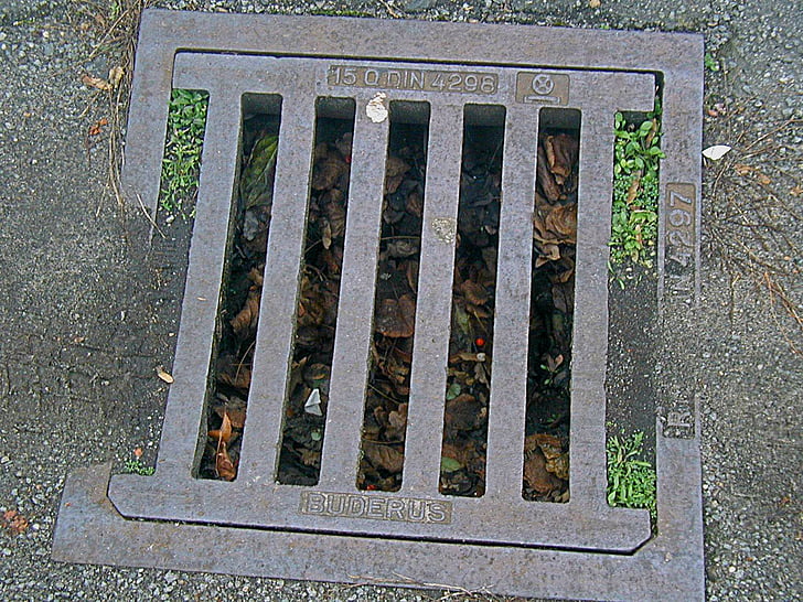gully, manhole cover, sewage system, lid, metal