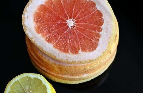 grapefruit, citrón, ovocie, sladký, jedlo, Diéta, čerstvé
