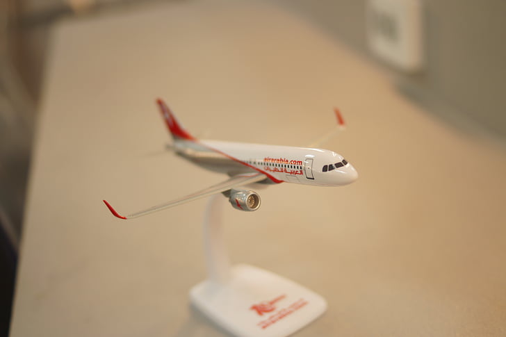 air arabia, model, vliegtuigen