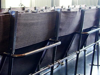 sillas, edificio Bauhaus, serie de la silla, Gropius, Dessau, Bauhaus, en el interior