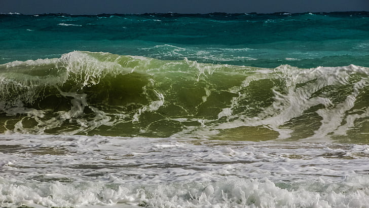 làn sóng, bọt, phun, tôi à?, nước, Thiên nhiên, Bãi biển