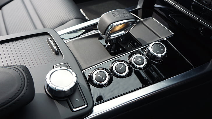 button, car, gear shift, interior, mercedes-benz, seats, metal