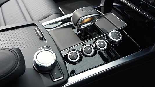 botón, coche, cambio de engranaje, interior, Mercedes-benz, asientos, metal