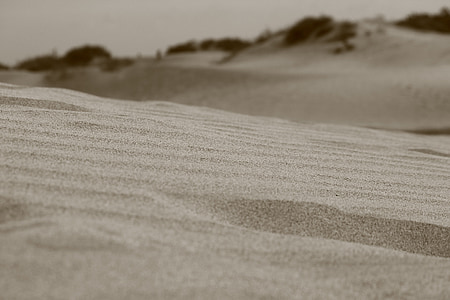 песок, пустыня, Дюна, Открытый, Африка, пейзаж, путешествия