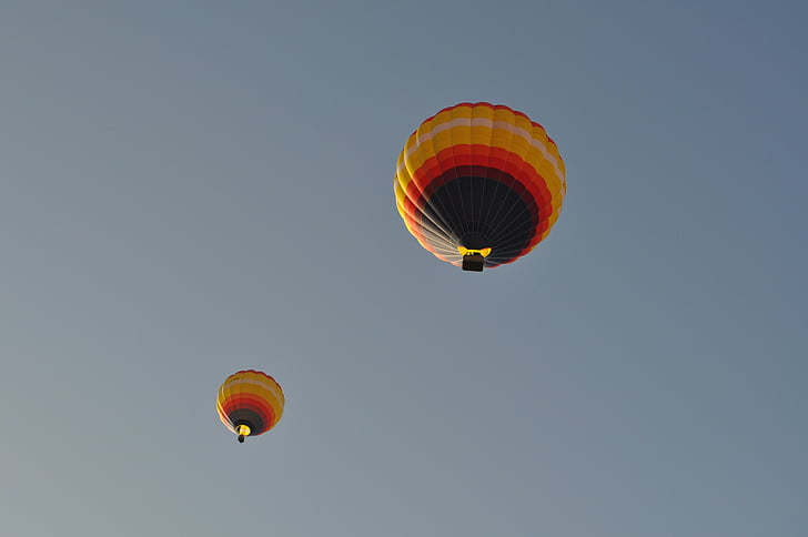 Sky, montgolfière, Dom, ballon à air chaud, Flying, aventure, Goreme