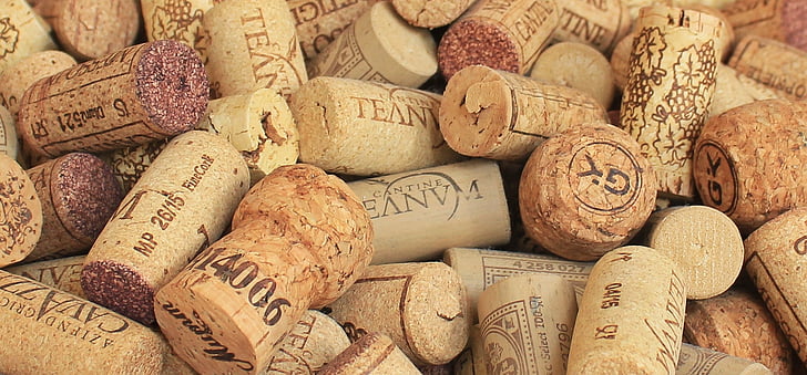 sampanye, anggur gabus, latar belakang, Gabus botol, Cork, Koleksi, label