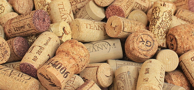 champagne cork, wine corks, background, bottle corks, cork, collection, labels