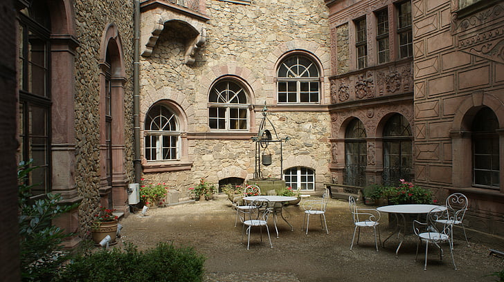 Castle, Książ, Lengyelország, turizmus, műemlékek, Castle książ, a palota