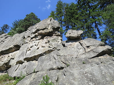 ロック, 岩, 自然, 石