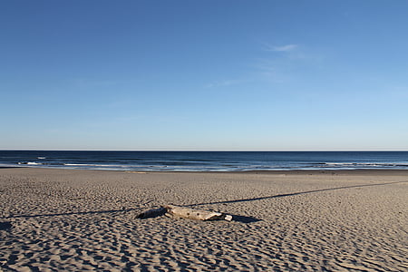 stranden, Sand, Ocean, vatten, kusten, koppla av, Shore
