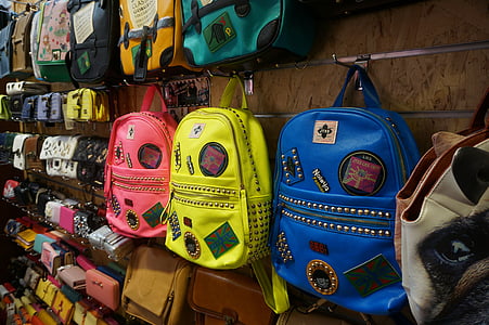 emtia, dolap, sırt çantası, Renk, Gençlik, Dükkanı, çanta