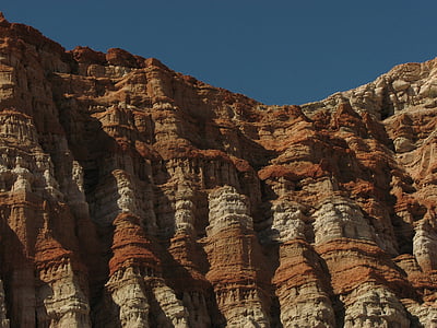 barranc de roca vermella, formació rocosa, taronja, pedra, desert de, escèniques, natura