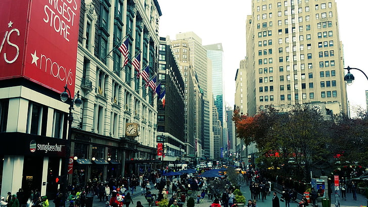 New york, Newyork, byen, Street