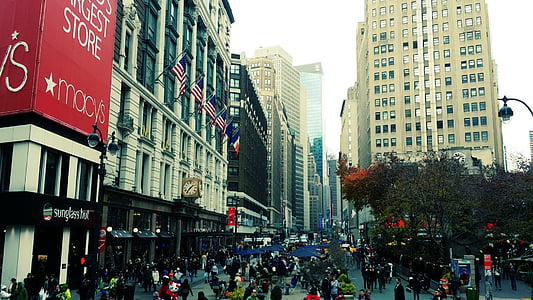 New york, njujorškog, mesto, ulica