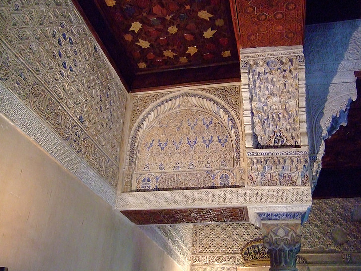 Granada, Andaluusia, Hispaania, Alhambra