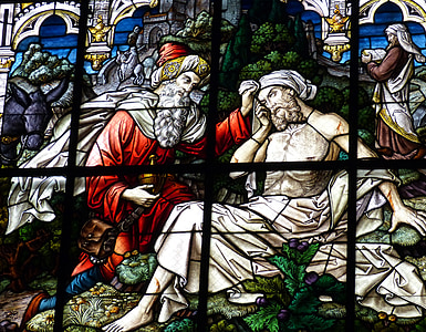 okno, barevné sklo, kostelní okno, kostel, víra, mozaikové okno, Bibli