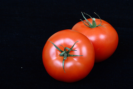 tomat, vegetabiliska, röd