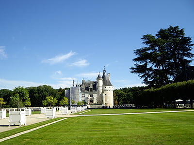 Zamki nad Loarą, zamku chenonceau, Zdjęcia Doliny Loary, Zdjęcia Loara Francja