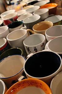 t, Cup, tee, kaffe, dryck, porslin, kaffemuggar