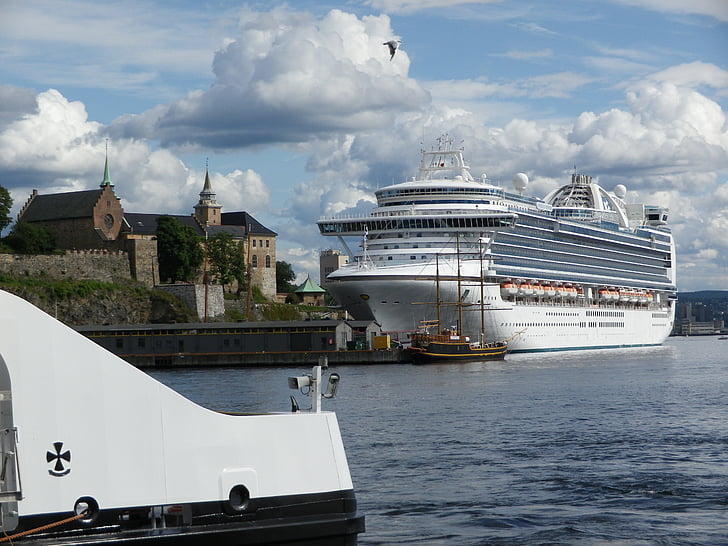 croaziera, vas de croaziera, Emerald princess, croazieră, croaziera Marea Baltică, croazieră de Norvegia