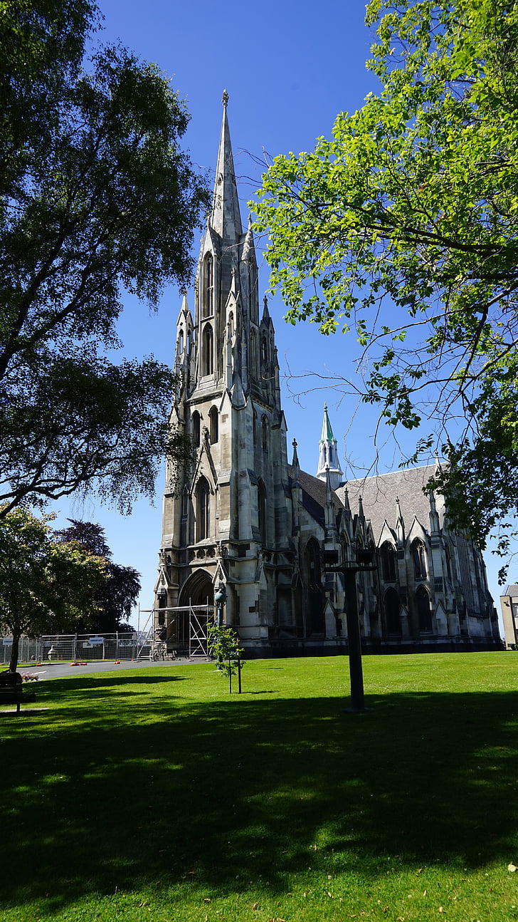 Otago, Nový Zéland, kostel, první kostel otago