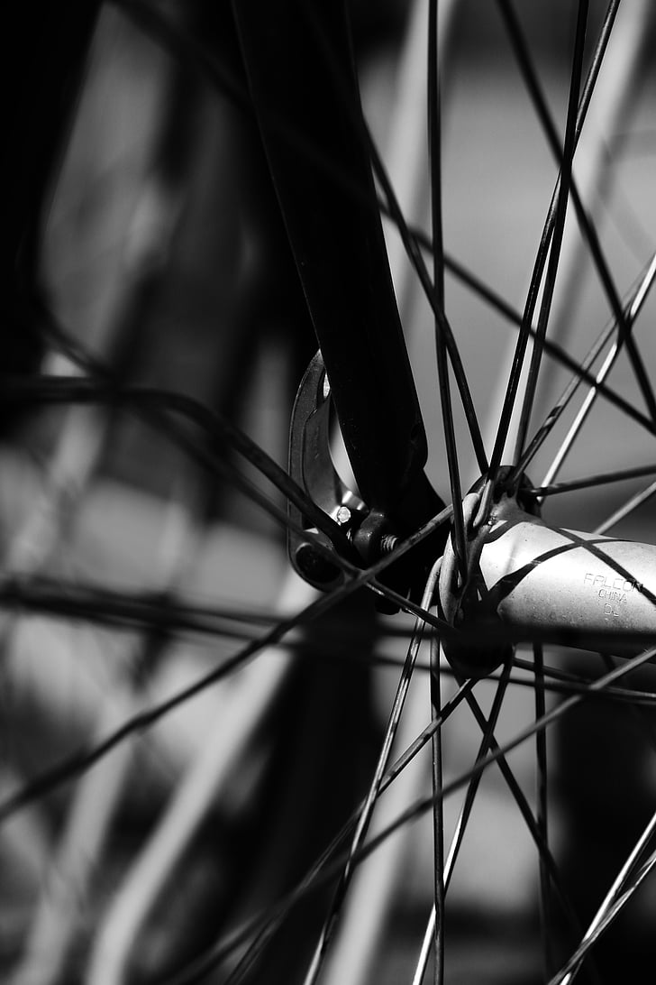 bánh xe, xe đạp, chu kỳ, xe đạp