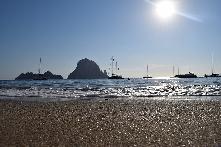Ibiza, esvedra, Atlantis, magia, magnetismo, férias, praia