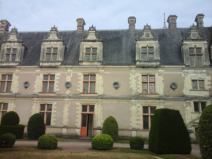 城堡, 建筑, châteaubriant