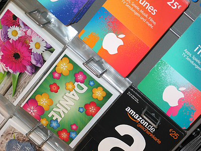 Apple, thẻ quà tặng, chứng từ, phiếu quà tặng, bản đồ, đầy màu sắc, Quà tặng