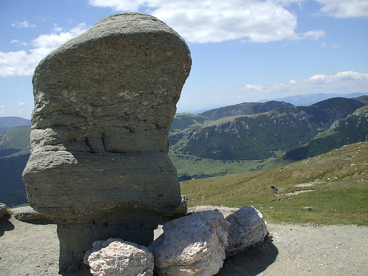 Μπουστένι, Ρουμανία, βράχια, πέτρες, φύση, βράχο - αντικείμενο, βουνό