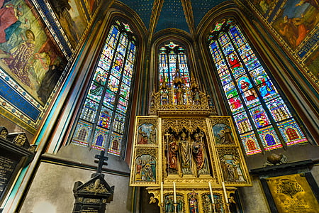 St. vitus, Vitus, Kathedraal, Praag, Tsjechisch, kerk, religie