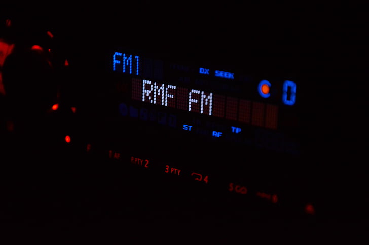radio studio, radio, rmf, studio, media, technology, audio