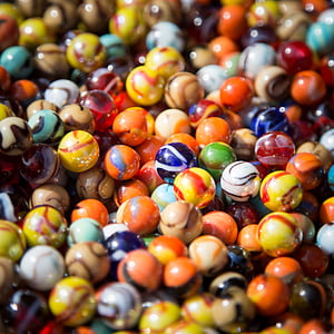 abstract, colorful, structure, fractal, marbles, large group of objects, multi colored