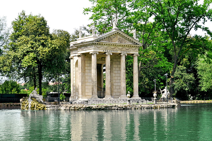 villa borghese, rome, italy, architecture, famous Place, history, tourism